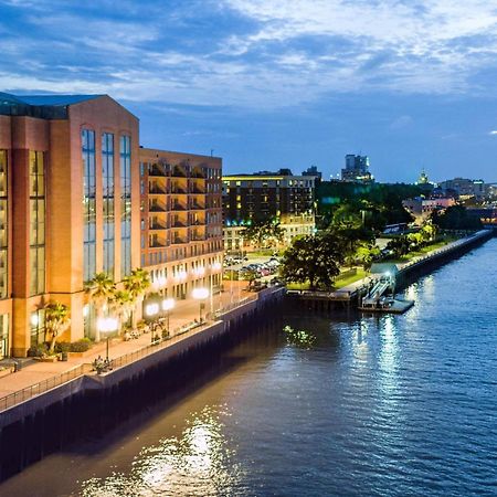 Marriott Savannah Riverfront Exterior foto