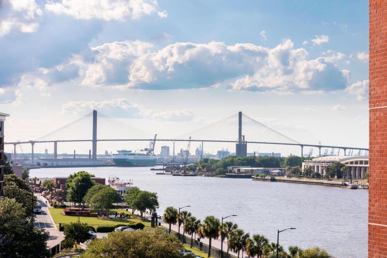 Marriott Savannah Riverfront Exterior foto